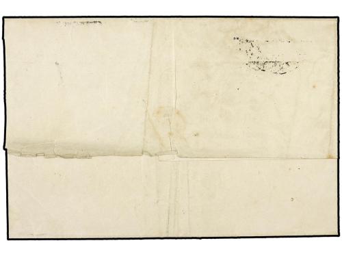 ✉ VENEZUELA. Ed. Sc.13b. (1863 CA.). LA GUAYRA a CARACAS. 1 