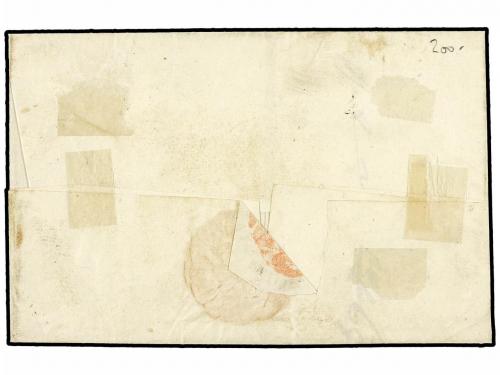 ¿ SERBIA. 1866. 20pa. rose, Belgrade printing, perf 9½, tied