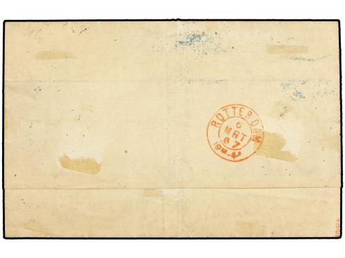 ✉ ALEMANIA ANTIGUOS ESTADOS: HAMBURGO. Mi. 16. 1867. HAMBURG
