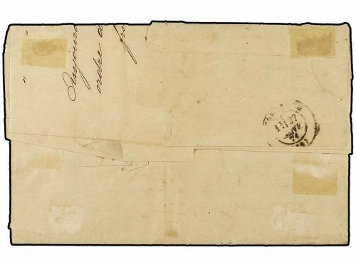 ✉ ALEMANIA ANTIGUOS ESTADOS: CONFEDERACION DEL NORTE. Mi. 1(