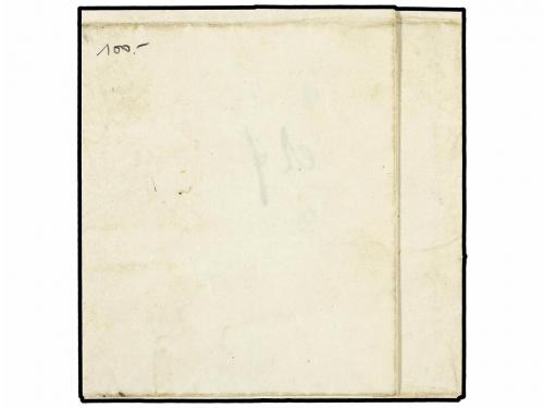 ✉ FRANCIA. (1871 CA.). PEQUEÑA envuelta de carta circulada a