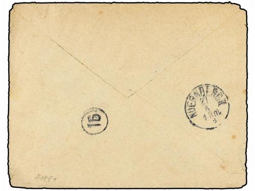 ✉ PORTUGAL. Af. 63(4). 1888. VILONOVA DE PORTIMAO a ALEMANIA