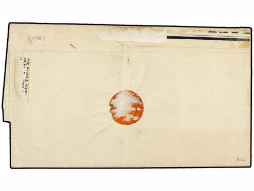 ✉ MEXICO. Sc. 36,37. 1868 (3-Junio). MEXICO a S. LUIS POTOSI