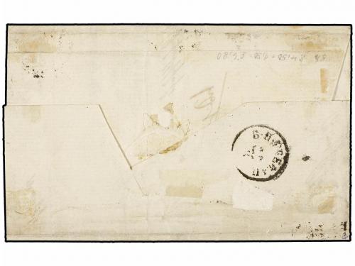 ✉ AUSTRIA. Mi. 21(3). 1863. KLAUSENBURG a PRERAU. 10 Kr. cas