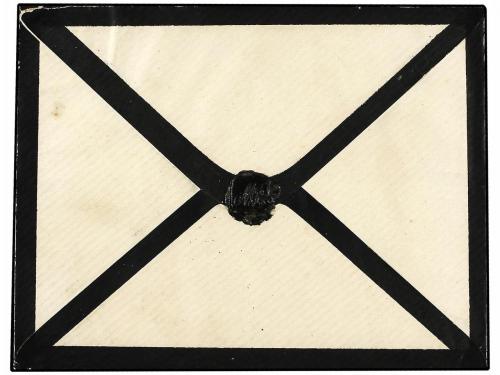 ¿ PORTUGAL. Af. 38,61. 1885. CIRCULADA a CARREGADA. 10 reis