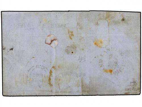 ✉ CANADA. 1862 (May 22). Registered cover to SHARON via Toro