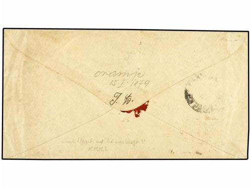 ¿ SERBIA. 1879 (Jan 15). Cover to BELGRADE franked by 1869-7