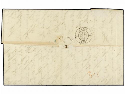 ✉ ALEMANIA ANTIGUOS ESTADOS: PRUSIA. 1861. Entire letter to 