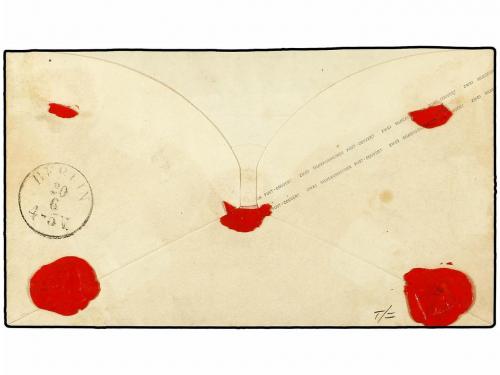 ¿ ALEMANIA ANTIGUOS ESTADOS: PRUSIA. (1856 CA.). 2 sgr deep