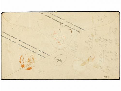 ✉ ALEMANIA ANTIGUOS ESTADOS: PRUSIA. 1867. 3 sgr. pale brown