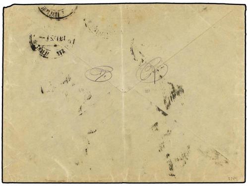 ✉ COLONIAS ITALIANAS. 1921. CONSTANTINOPLA. Cover to Vienna 