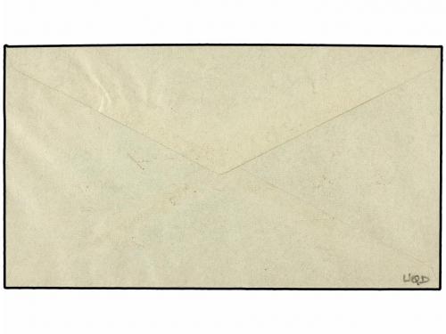 ¿ COREA. 1902. Local Seoul envelope franked Korean Post 2 ch