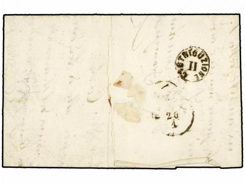 ✉ ITALIA ANTIGUOS ESTADOS: LOMBARDO-VENECIA. Yv. 18,24. 1865