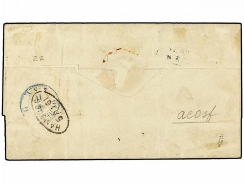 ¿ ALEMANIA ANTIGUOS ESTADOS: OLDENBURGO. 1861 (Nov 3). Cover