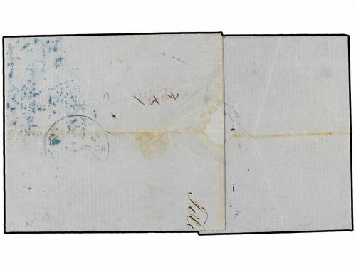 ✉ ALEMANIA ANTIGUOS ESTADOS: PRUSIA. 1867 (Sept 13). Registe