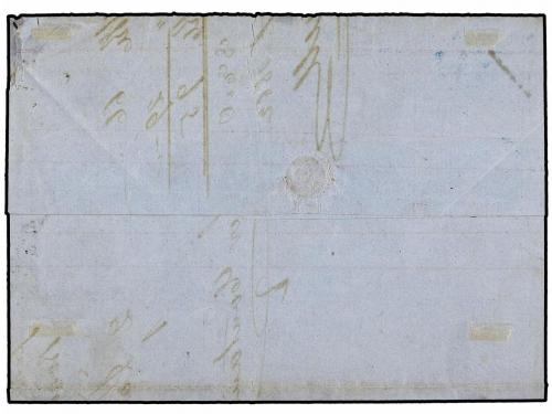 ✉ FINLANDIA. 1862 (Sept 13). Entire letter to Sordavala from