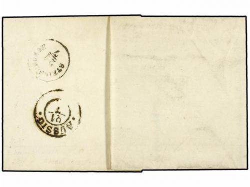 ✉ AUSTRIA. 1868 (July 20). Printed Matter entire letter to S