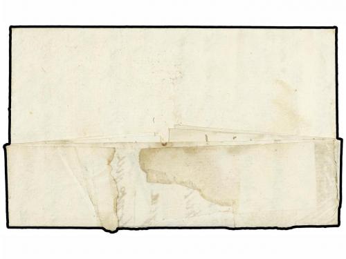 ¿ MALTA. 1790 (9-Junio). MALTA a CALAF (España). Circulada p