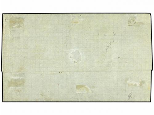 ✉ MEXICO. Sc. 46(2), 49. 1872. COLIMA a GUANAJUATO. 6 cts. c