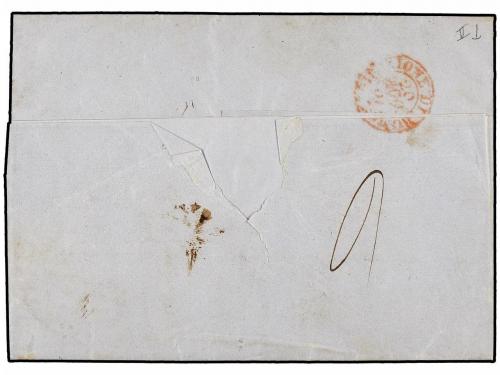 ✉ ALEMANIA ANTIGUOS ESTADOS: BAVIERA. Mi. 3Ia, 4II2, 5dIII. 