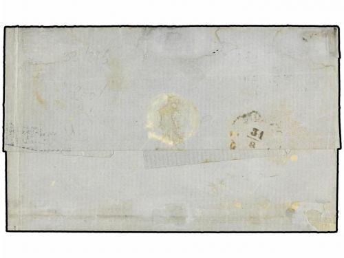 ✉ ITALIA ANTIGUOS ESTADOS: LOMBARDO-VENECIA. Sa. 15B(3). 185