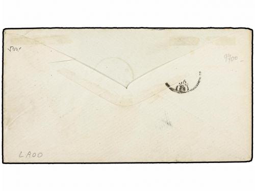 ✉ INDIA FRANCESA. 1865 (Oct 26). Cover from Pondichery to To