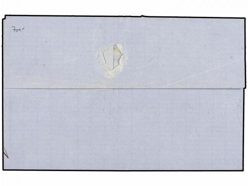 ✉ GUADALUPE. 1872 (Oct 26). Cover from Pointe A Pitre to Le 