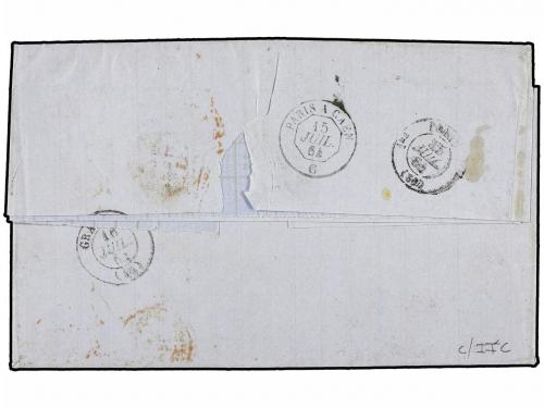 ¿ GUADALUPE. 1864 (June 26). Entire letter from Pointe A Pit