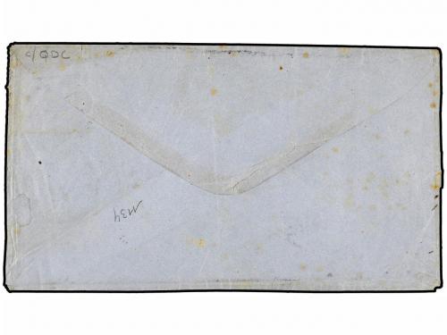 ✉ SAN PEDRO Y MIQUELON. 1871 (Aug 29). ST. JOHN'S to ST. PIE