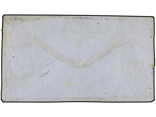 ✉ SAN PEDRO Y MIQUELON. 1871 (Aug 29). ST. JOHN´S to ST. PIE