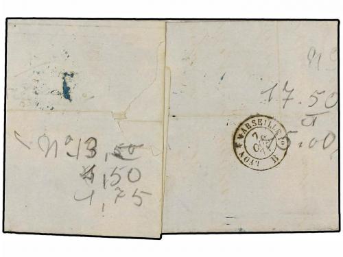 ✉ ALEMANIA ANTIGUOS ESTADOS: CONFEDERACION DEL NORTE. 1871 (