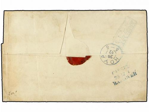 ¿ ALEMANIA ANTIGUOS ESTADOS: BRUNSWICK. (1864 CA.) (Dec 28).