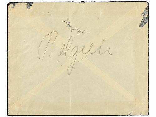 ✉ SENEGAL. (1927 CA.). SOBRE circulado a DINAMARCA. 1 cto., 