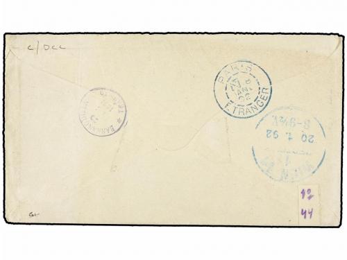 ✉ COLOMBIA. 1890 (Dec 12). Cover from Bogota to Vienna frank