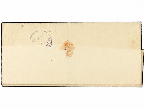 ✉ ALEMANIA ANTIGUOS ESTADOS: BAVIERA. (1873 CA). Registered 