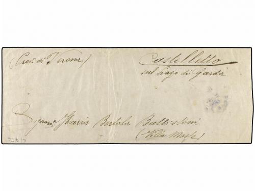 ✉ JAPON. 1905 (Jan 2). Cover from Nagasaki/Japan to Castelle