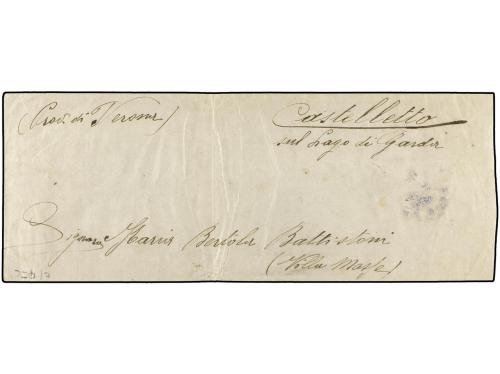 ✉ JAPON. 1905 (Jan 2). Cover from Nagasaki/Japan to Castelle