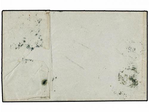 ✉ NORUEGA. 1856 (Nov 27). Cover to Sinderod, near Tonsberg f