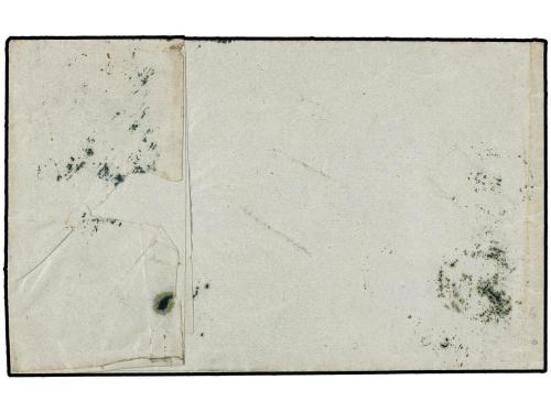 ✉ NORUEGA. 1856 (Nov 27). Cover to Sinderod, near Tonsberg f