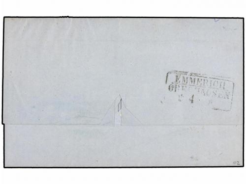 ✉ HOLANDA. 1869 (April 29). Cover from Amsterdam to St. Pete