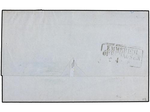 ✉ HOLANDA. 1869 (April 29). Cover from Amsterdam to St. Pete