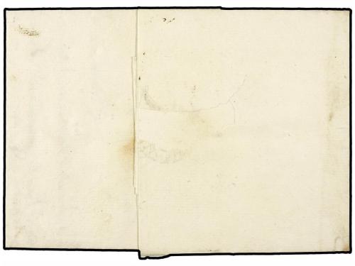 ✉ MEXICO. 1819 (30-Sept.). BARCELONA (España) a VERACRUZ. Ma