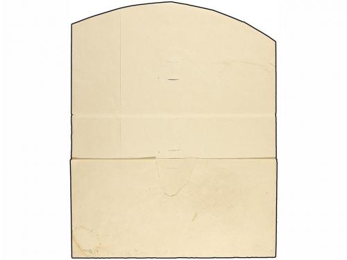 ✉ BRASIL. 1845 (June 23). Entire letter written and signed b