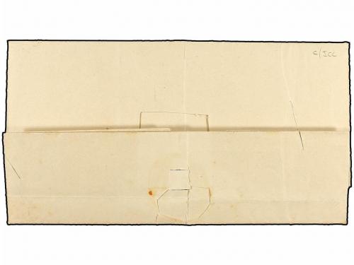 ✉ BRASIL. 1853 (June 11). Entire letter written from Rio de 