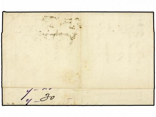 ✉ COLONIAS ESPAÑOLAS: FILIPINAS. 1880 (Dec 18). Consignee's 