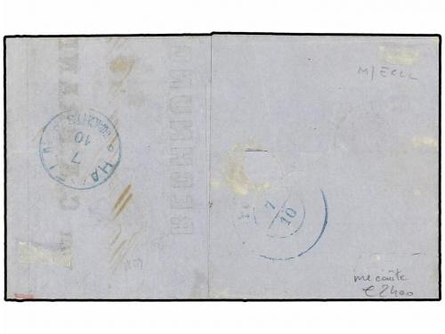 ¿ ALEMANIA ANTIGUOS ESTADOS: BRUNSWICK. 1866 (Oct 7). Cover