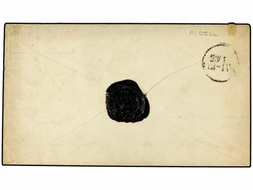 ¿ ALEMANIA ANTIGUOS ESTADOS: PRUSIA. (1860 CA). 1sgr. rose w