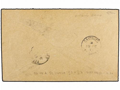¿ PAPUA Y NUEVA GUINEA. 1932 (Dec 12). 'Panton' cover to Cas