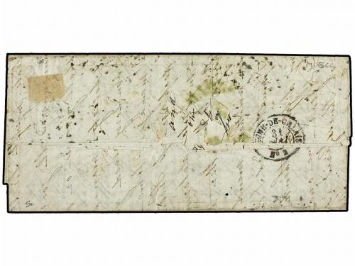 ¿ FRANCIA. 1858 (May 31). Entire letter from Paris to Englan