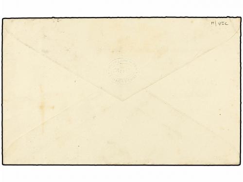 ✉ FILIPINAS. 1914 (June 20). Cover to Vienna bearing Philipp